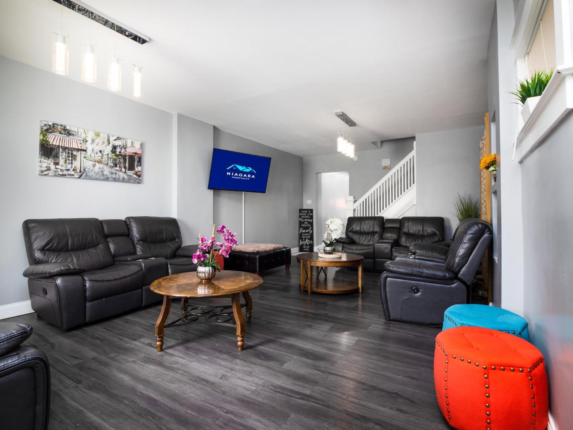 Sprawling 8Br Home Ideal For Large Groups In Niagara Falls Ny Niagarawatervallen Buitenkant foto